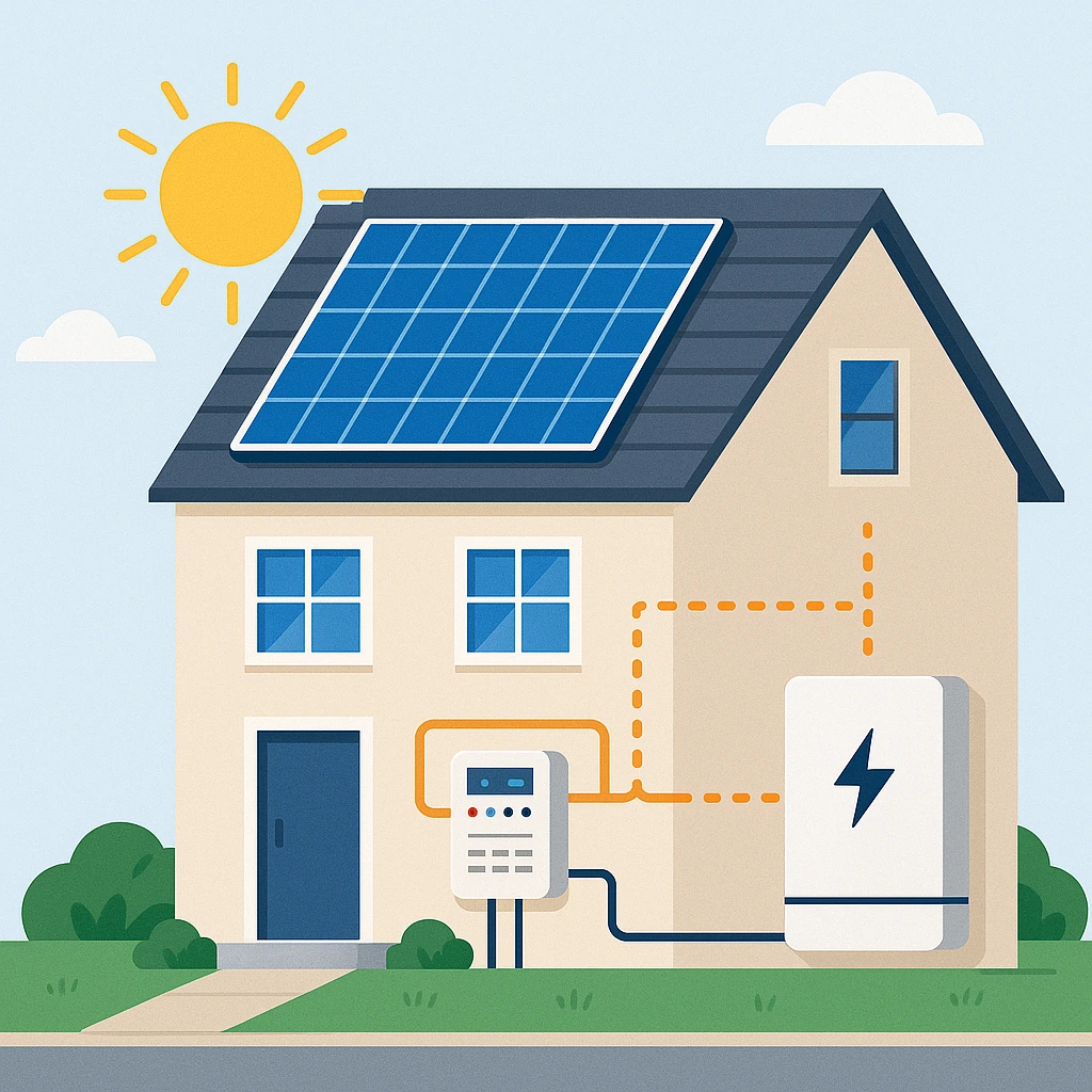 Thuisbatterijen: energie opslaan voor later gebruik