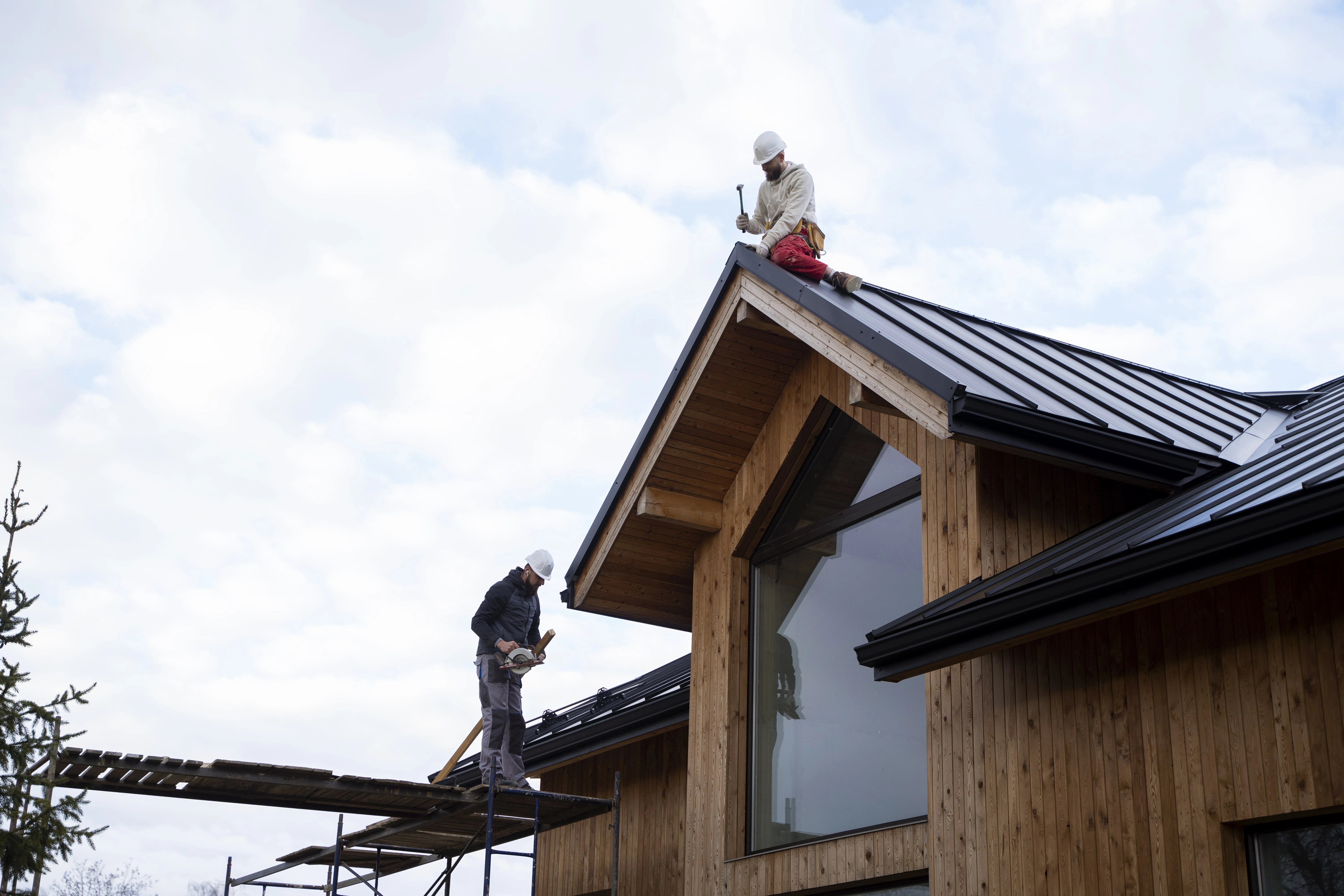 Dakwerken en dakrenovatie