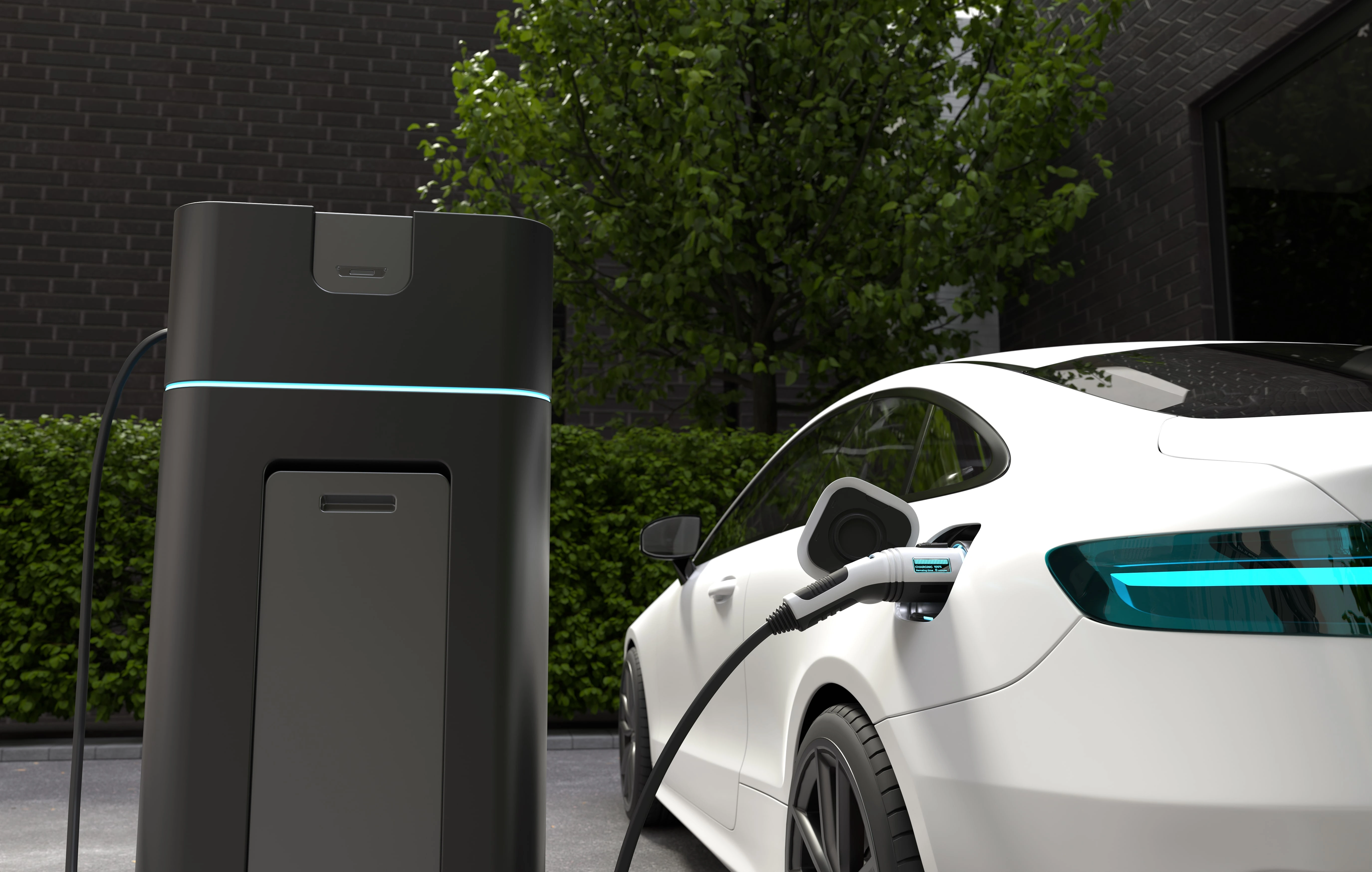 Thuisbatterij voor energieopslag